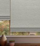 Windows 100% Polyester Roman Blinds Fabric 100% Blackout