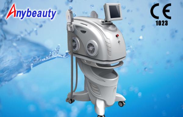 Buy cheap Pain Free Laser SHR Hair Removal Machine High Frequency Acne Therapy from wholesalers