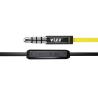 Buy cheap HD Microphone 3.5mm Deep Bass Sound 98dB Wired Earphone from wholesalers