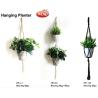 Buy cheap Wholesale t two -Pack Plant Hanger Macrame Jute 4-Leg without Hoop for Indoor Outdoor Balcony Ceiling Patio Deck Round from wholesalers