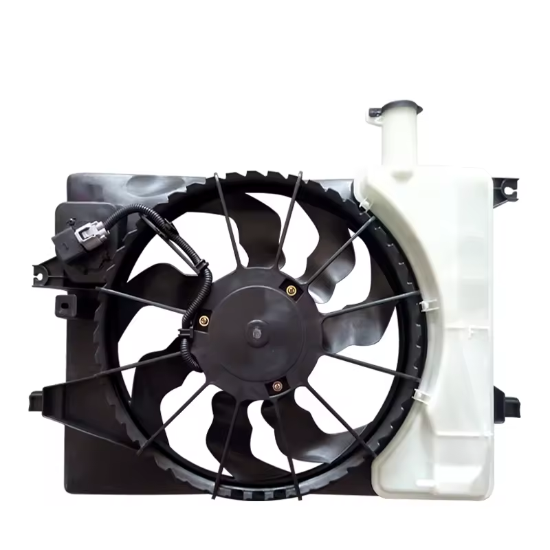 25380-C9000 Auto Parts Car Radiator Water Tank Cooling Fan for Hyundai ix25 KIA KX3