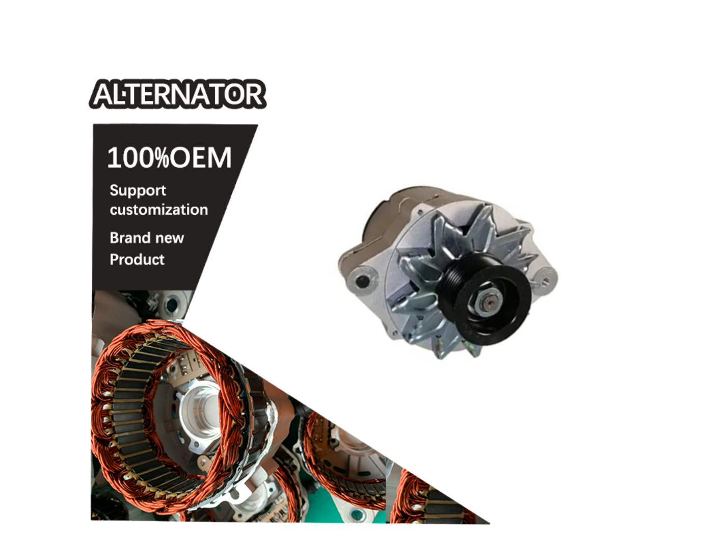 Alternador 24V 70A D11-102-09+E 874-45-090861 D11-102-09 D1110209,D1110209C,JFZ277D,1-3533-25W,D1110209,D1110209C