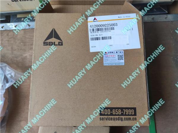 Buy cheap SDLG Wheel loader parts, 4120009225003 sealing kit, LG968F hydraulic cylinder repair kits from wholesalers