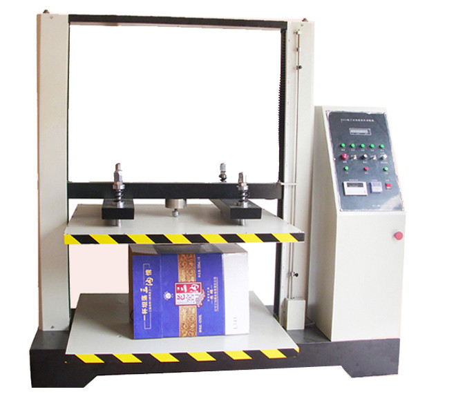 Buy cheap Paper Box Compression Testing Machine With Electronic LCD Display from wholesalers