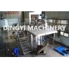 Buy cheap Touch Screen Homogeniser / Smooth Operation Vacuum Emulsifying Mixer from wholesalers