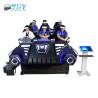 Buy cheap 6 Players VR Arcade Simulator Immersive Vibration VR 9D Game Machine from wholesalers