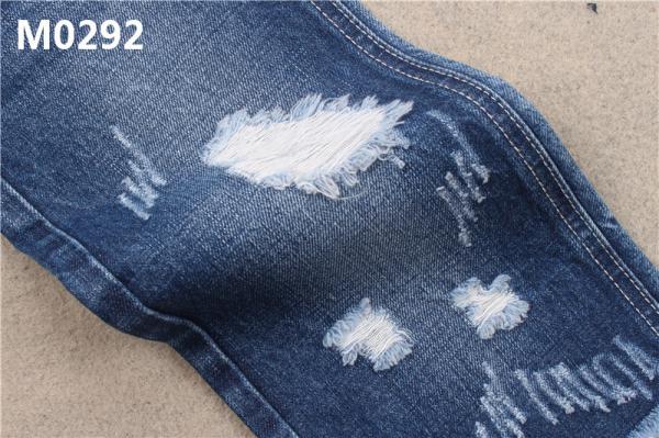 Buy cheap Rht Washed Denim Fabric from wholesalers