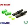 Buy cheap Fiber Optic Field Assembly Connector SC / APC High Efficiency For 3.0 MM Cables from wholesalers