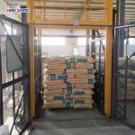 Industrial Cargo Lift Warehouse Rail Lift Hydraulic Lift Platform