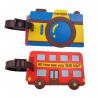 Buy cheap Non-toxic Custom 3D Silicone Gifts , Soft Rubber / PVC Luggage Tag from wholesalers