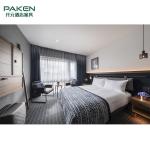 5 Star Dark Color Matt Finish Modern Hotel Furniture