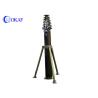 Buy cheap Telescoping Aluminum Antenna Mast Telecommunication Tower DC12V/24V from wholesalers