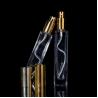 Buy cheap Luxury Design 50ml 100ml Glass Empty Refillable Spray Perfume Bottle from wholesalers