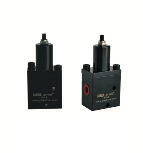 Small Hydraulic Control Valve Carbon Steel Surface Black Oxide Finishing