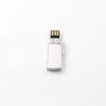 Buy cheap Shockproof Metal USB Flash Drive Silver And Customized Color Laser / Dome / Print Logo from wholesalers