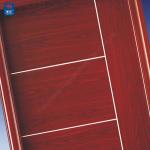 HPL Wood Hotel Room Door Fireproof With Perlite Filler