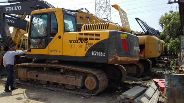Buy cheap Used south korea ec210blc ec360blc ec460blc ec290blc crawler excavator for sale from wholesalers