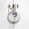 Buy cheap Waterproof Stainless Steel Disc Lock With Key With 8 Inch Shackle Outdoor Padlock from wholesalers