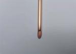 C10100 Grooved Heat Pipe , semi hard Inner Grooved Copper Tube