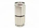 Stainless Steel 3.5mm to 2.4mm Type Male to Male (MMW)Millimeter Wave Adaptor
