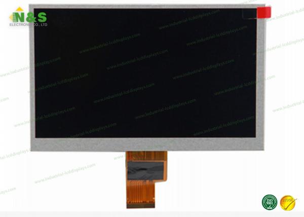 Buy cheap ZJ070NA-01P Industrial Lcd Screen 153.6×90 mm Active Area 165.75×105.39×5.1 mm Outline from wholesalers
