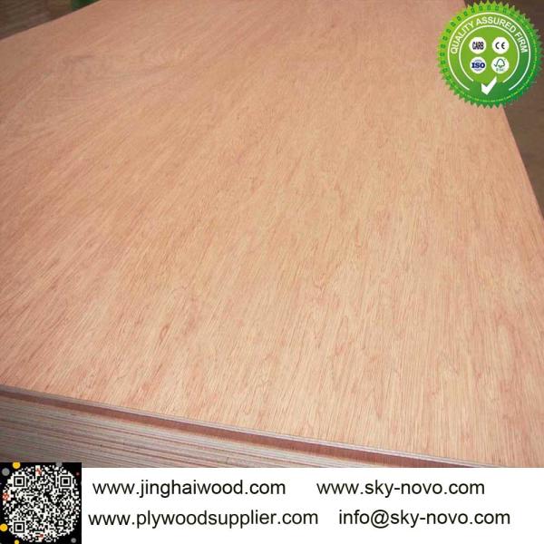 Buy cheap 5.2mm bintangor face /red hardwood face plywood from wholesalers
