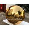 Buy cheap 2.6ft Gold Chrome Inflatable Mirror Balloon For Events Fairs Clubs Rooms from wholesalers