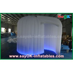 Photo Booth Backdrop Decoration Led Igloo Inflatable Photo Booth Enclosure Cube