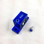 R65 Pneumatic Roller Vibrator 10000 To 36000 RPM Frequency 1070-12500 N