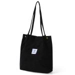 WOMEN'S BAG SIMPLE FASHION CORDUROY BAG CLASS CANVAS BAG SHOULDER BAG CAMPUS