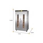 Steam High Efficiency Vegetable Dryer Drying Machine For Sale