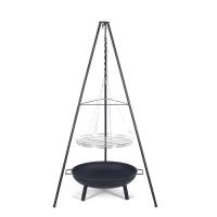 Buy cheap Outdoor Camping Fire Pits with Tripod Hanging Stand 88*88*150 cm G.W./N.W 7/6 product
