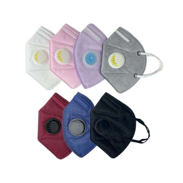 Buy cheap Anti Dust Face Mask Black , Cotton Anti Dust Mask 3 Layer Construction Elastic Earloop from wholesalers