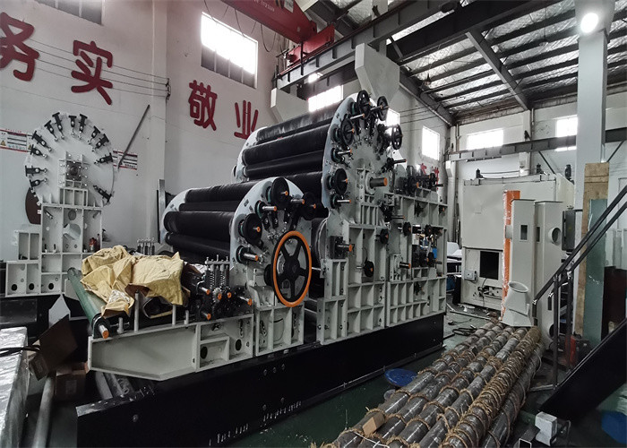 40m/Min Polyester Fiber Carding Machine For Nonwoven