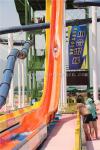 Swimming Pool Barreled Sled Slide Safety Water Park Equipment SGS Audited