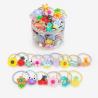 Buy cheap Kids Baby Girl Childrens Hair Set Fruit Hair Tie Animal Headbands 6.5cm from wholesalers