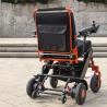 Buy cheap ISO Lightweight Folding Electric Wheelchair 100KG Load 150W X 2 Power from wholesalers