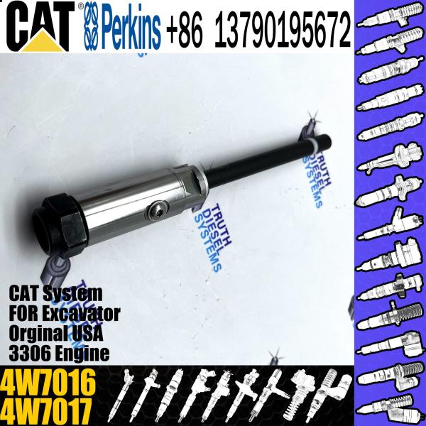 Buy cheap Pencil Fuel Diesel Injector Nozzle 7W7026 7W7032 Origional Standard from wholesalers
