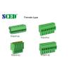 Buy cheap Vertical Wire Inlet Male Pluggable Plug In Terminal Block With 3.81mm Pin Header from wholesalers