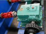 380V Highway Guardrail Roll Forming Machine Customized Color Galvanized Steel