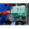 Buy cheap 8 - 12M / Min High Speed Guardrail Roll Forming Machine Glazed Steel Color Customized from wholesalers