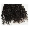 Buy cheap 5A Virgin Brazilian Hair Deep Culy Hair , 100% Human Hair Extensions from wholesalers