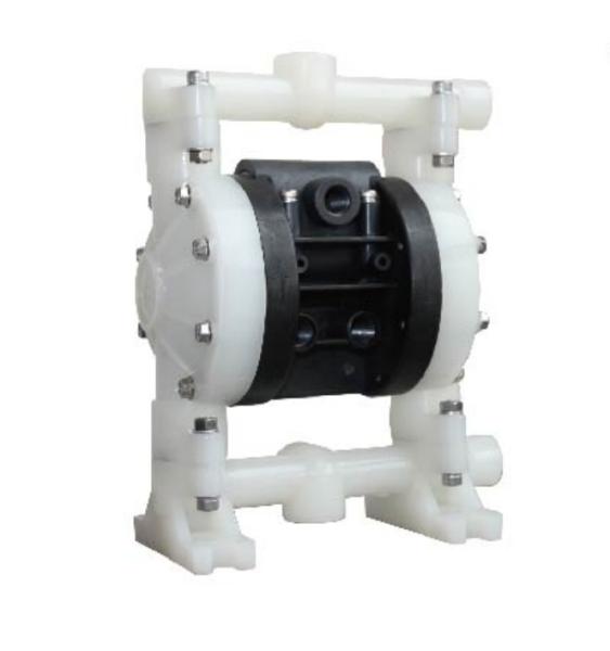 Buy cheap Pneumatic Plastic Diaphragm Pump High Viscosity Low Noise 156L/m from wholesalers