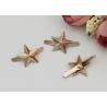 Buy cheap Star Shape Zinc Alloy Buckle , Fashion Shoe Buckles For Gifts Shoe / Ladies Shoe from wholesalers