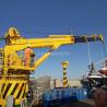 Buy cheap 4ton 30meter Hydraulic Marine Iso9001 Telescoping Boom Crane from wholesalers