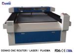Leather / Fabric Co2 Laser Engraving Equipment With Nest Table 150W-180W