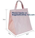 Lunch Bag Insulated Large Tote Bag Reusable Thermal Food Container Durable
