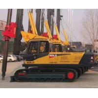 Buy cheap 20m Crawler Mounted Rotary Drilling Rig Piling Machinery product