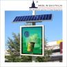 Buy cheap Street Poster 50degrees 10h Solar Powered Light Box from wholesalers