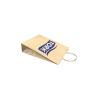 Buy cheap Natural Eco Paper Packaging / Mini Brown Paper Gift Bags With Handles from wholesalers